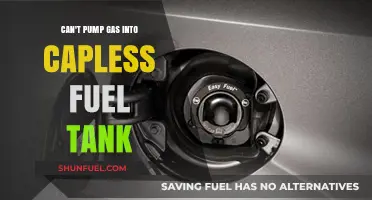 Capless Fuel Tank Issues: Why You Can't Pump Gas Easily