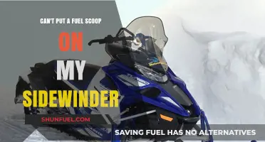 Sidewinder Fuel Scoop Dilemma: Why It’s Not Possible to Install
