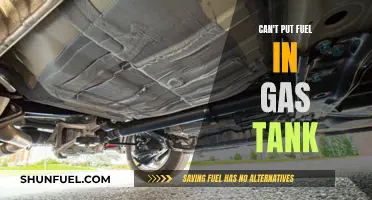 Fuel Tank Woes: Can't Refuel My Car