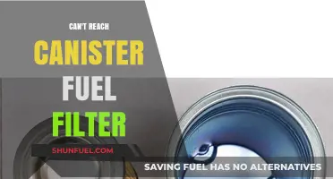 Fuel Filter Frustrations: Can't Reach, Can't Access