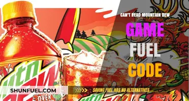 Troubleshooting Mountain Dew Game Fuel Code: Quick Fixes for Unreadable Codes