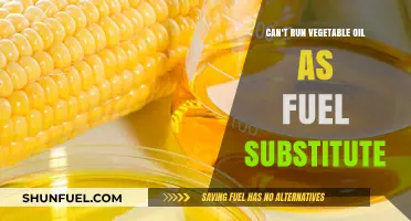 Why Vegetable Oil Fails as a Direct Fuel Substitute for Diesel Engines