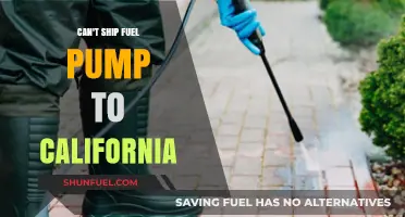 Why California Bans Fuel Pump Shipments: Legal and Safety Insights