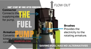 Troubleshooting Bike Startup Issues Post-Fuel Pump Removal: Expert Tips