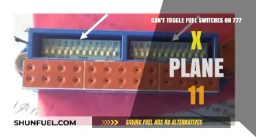 Troubleshooting 777 Fuel Switch Toggle Issues in X-Plane 11