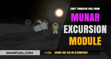 Troubleshooting Fuel Transfer Issues in Munar Excursion Module: Solutions