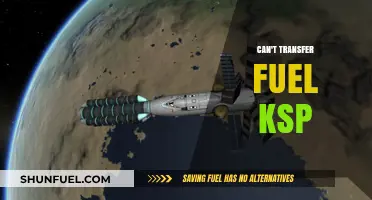 Troubleshooting Fuel Transfer Issues in Kerbal Space Program: A Comprehensive Guide