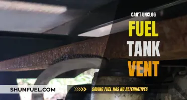 How to Unclog Your Fuel Tank Vent