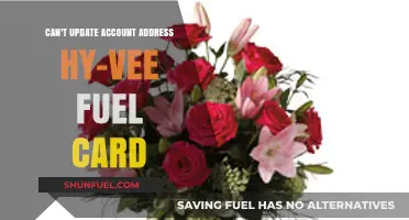 Troubleshooting Hy-Vee Fuel Card Address Update Issues: A Quick Guide