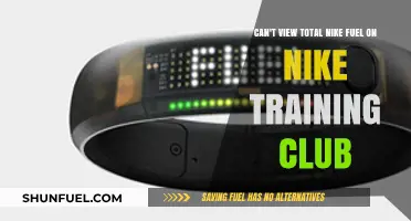 Troubleshooting Nike Fuel Tracking Issues in Nike Training Club App