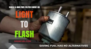 Fuel Filter: Faulty Part, Flashing OD Light?
