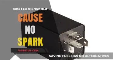 Bad Fuel Pump Relay: The Hidden Cause of No Spark?