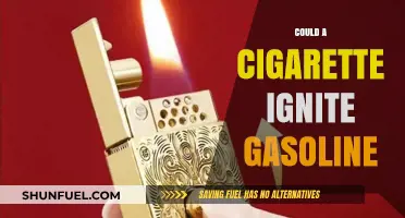 Exploring the Risks: Can a Cigarette Ignite Gasoline?