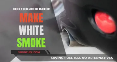 How Clogged Fuel Injectors Cause White Smoke?