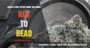 Fuel Filter Fault: Why Your Gauge Isn't Reading