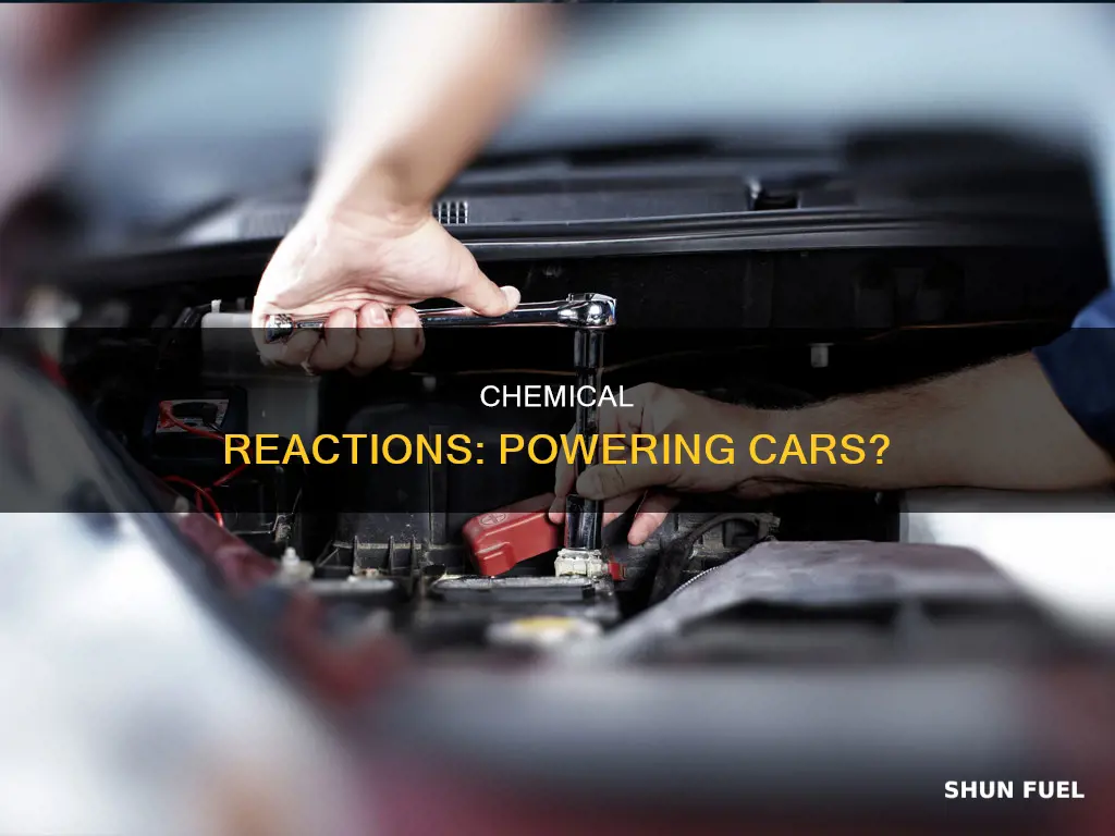 could any chemical reaction be used to fuel a car