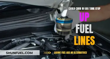 How CRUD in Gas Tank Clogs Fuel Lines