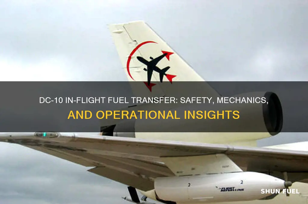 could dc10 inflight fuel transfer