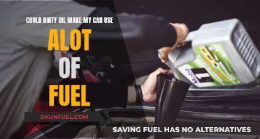 Dirty Oil: The Hidden Fuel-Waster in Your Engine