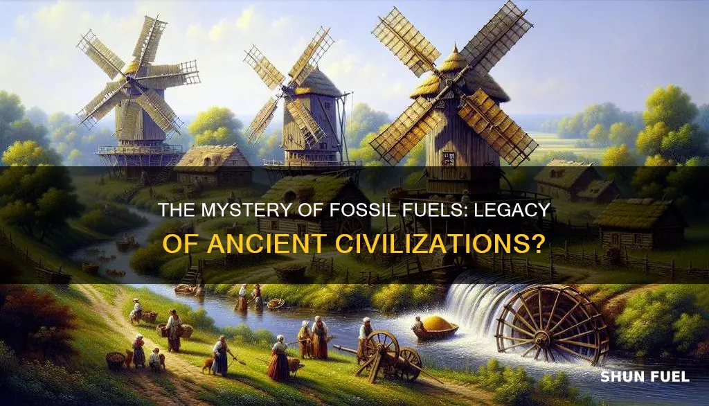could fossil fuels be previous civilizations