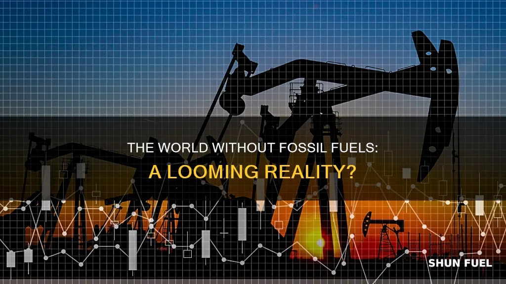 could fossil fuels dry up