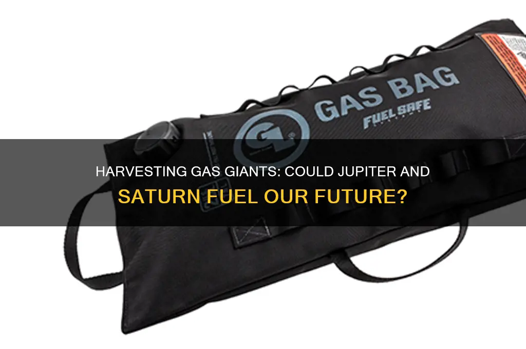 could gas planets be used for fuel