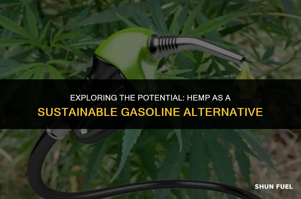could gasoline be produced from hemp