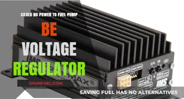Voltage Regulator Failure: The Hidden Cause of Fuel Pump Power Loss?