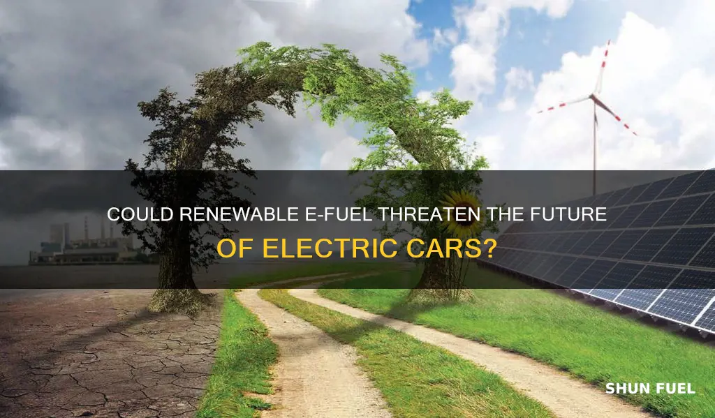 could renewable e fuel kill electric cars