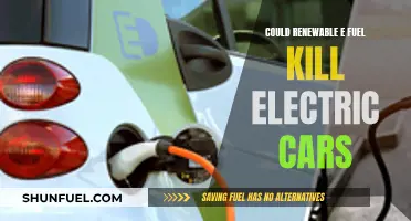 The Future of Cars: Electric vs. Renewable e-Fuel