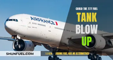 Why Did the 777's Fuel Tank Explode?