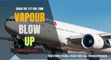 Explosive Vapors: Can They Cause a 777 Fuel Tank Blast?