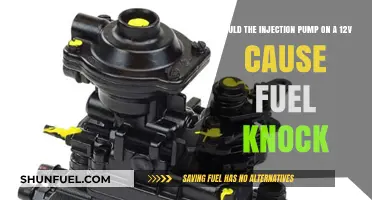 Injection Pump Issues: Can a 12V System Cause Fuel Knock?