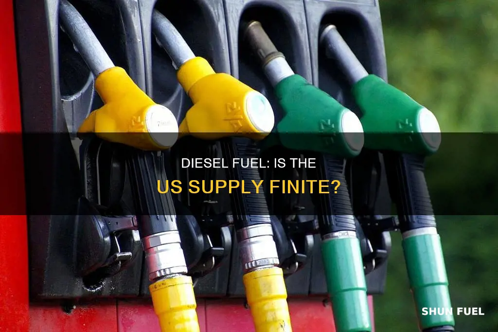 could the us run out of diesel fuel
