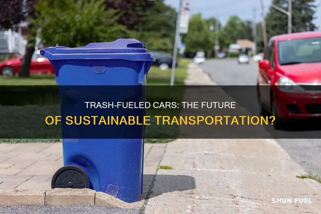 could trash be used to fuel cars
