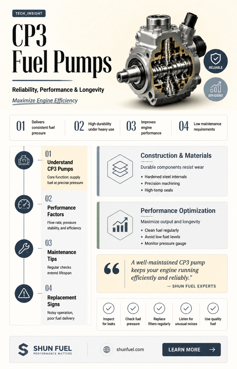are cp3 fuel pumps good