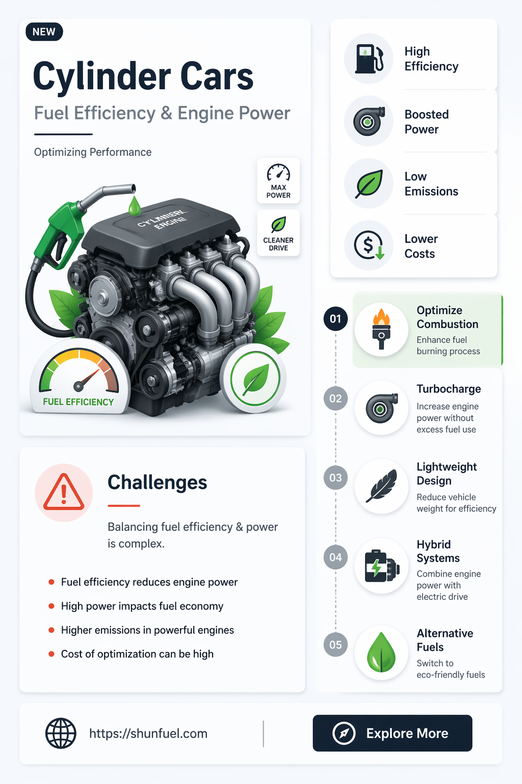 are 6 cylinder cars fuel efficient