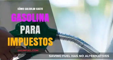 Cómo calcular el gasto de gasolina para impuestos: Guía práctica