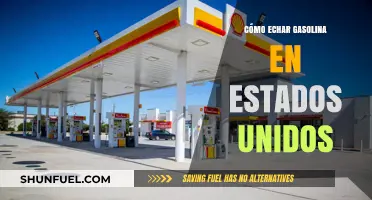 Cómo Echar Gasolina en Estados Unidos: Guía para Extranjeros