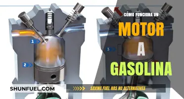 Entendiendo el funcionamiento de un motor a gasolina