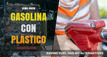 Transformando Plástico en Gasolina: Una Guía Paso a Paso