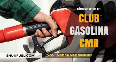 Cómo Cancelar Mi Membresía en el Club Gasolina CMR: Guía Paso a Paso