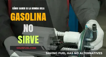 Cómo identificar problemas con la bomba de gasolina de tu auto