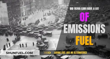 The Emissions Mystery: Did 1920s Cars Pollute?