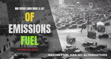 Cars of the 1920s: Fuel Efficiency and Emissions