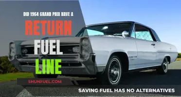 Fuel Line Returns: 1964 Grand Prix's Safety Innovation