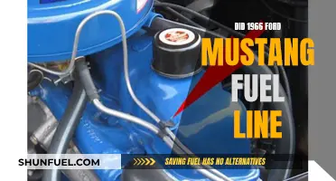 Fuel Line Fix for '66 Ford Mustangs