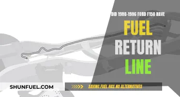 Ford F-150 Fuel Return Line: A 1980s Mystery Solved