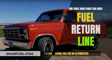 Ford F150 Fuel Return Line: Mystery or Standard Feature?