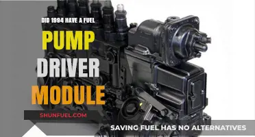 Exploring 1994 Vehicles: Did They Feature Fuel Pump Driver Modules?